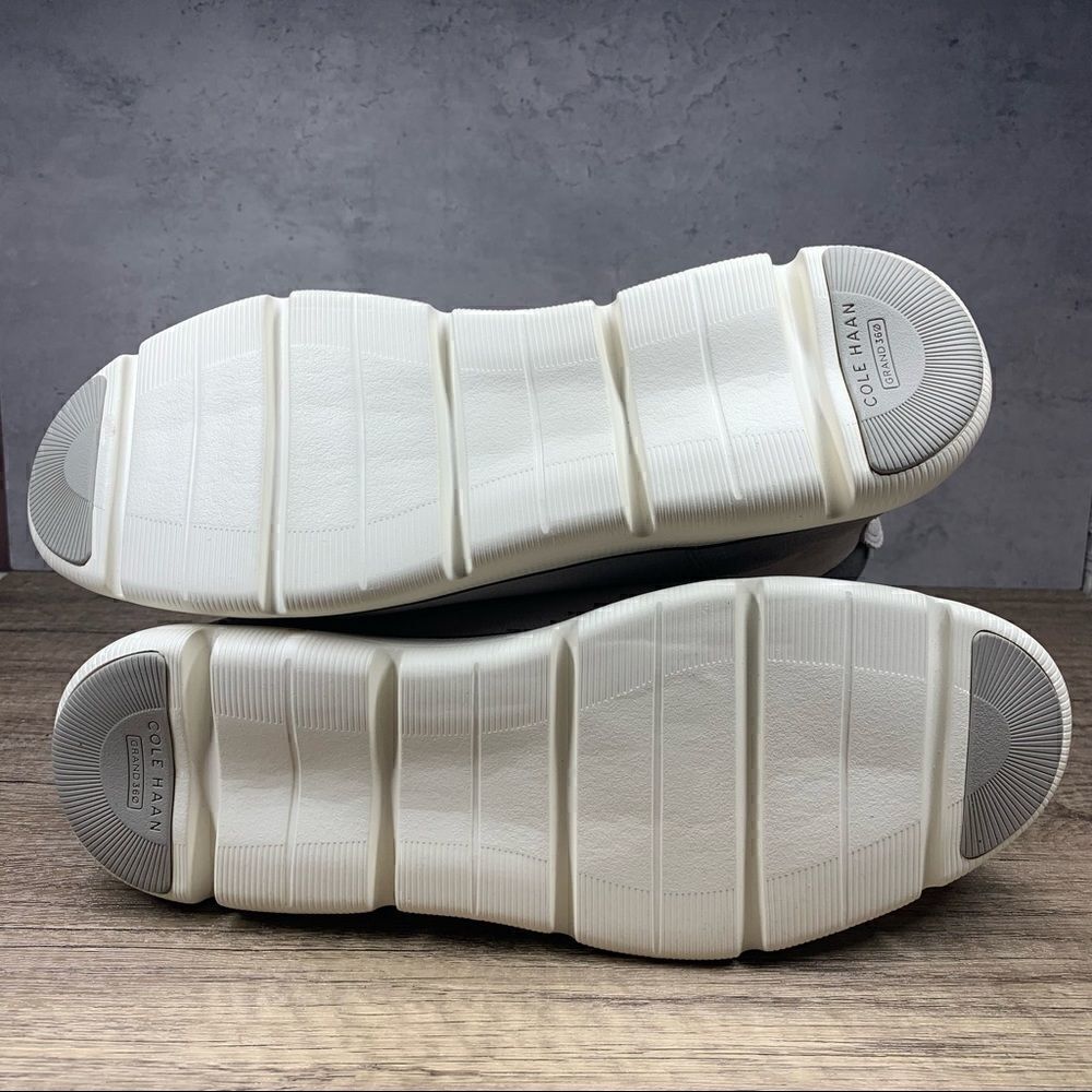 ‎Cole Haan~Omni Leather & Suede Hiker Boot~ Dover Gray Color~Women’s Sz 10M~NWOT - Picture 6 of 8